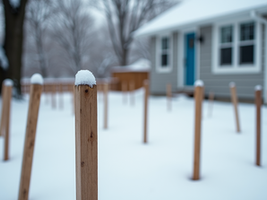 The Importance of Snow Stakes for Optimal Winter Property Maintenance
