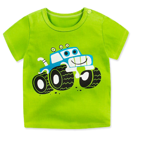 Thumbnail: Kids' Graphic Printed T-Shirt