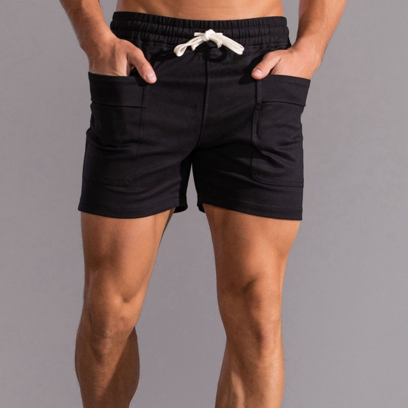 Thumbnail: Men's Plus Size Multi-pocket Cargo Shorts