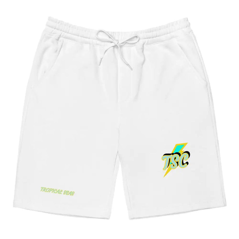 Thumbnail: Men's Lightning Strike Fleece Shorts