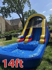 water slide 14ft
