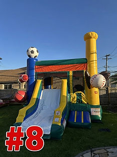 bouncy house #8