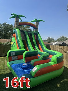 water slide 16ft