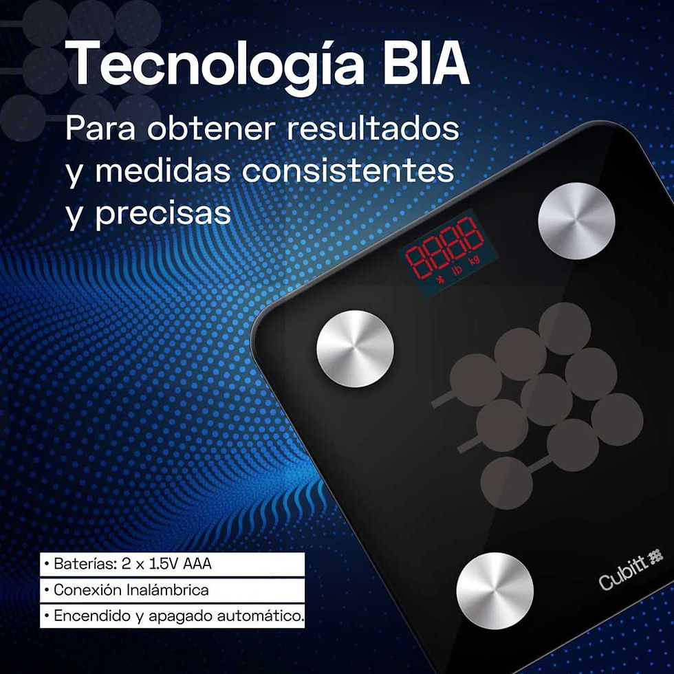Miniatura: Báscula Inteligente - Peso Corporal