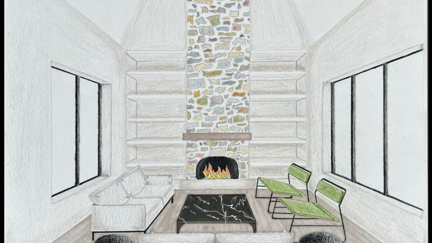 One Point Perspective