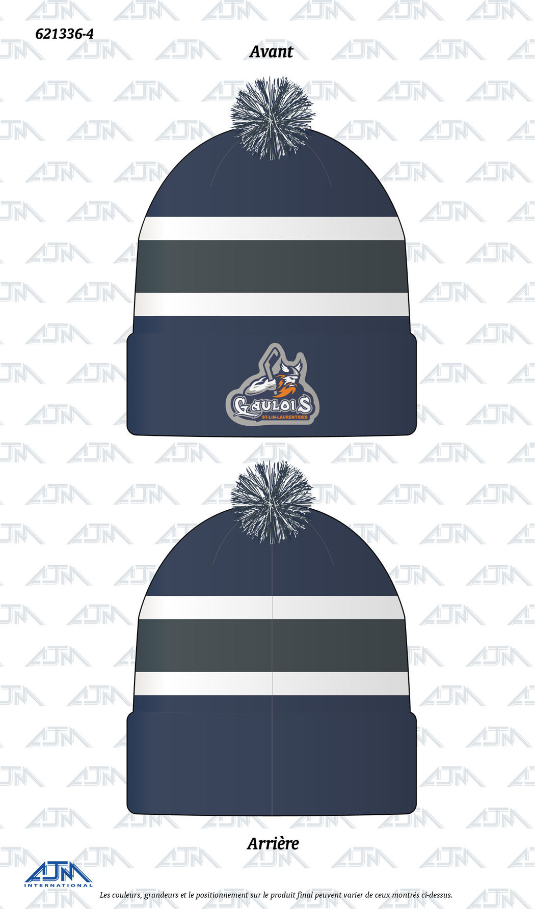 TUQUEÀ REBORD, ACRYLIQUE DE QUALITÉ . GAULOIS ST-LIN.