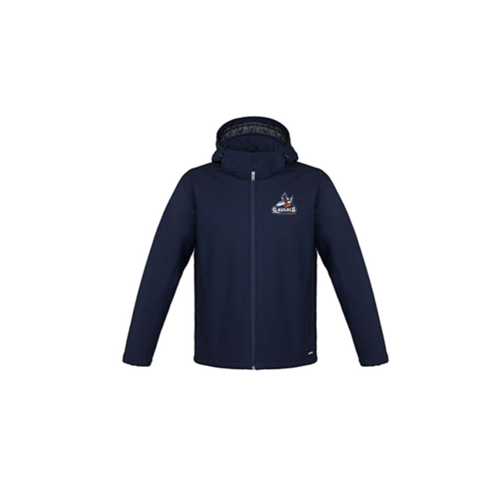 MANTEAU ISOLÉ, COQUILLE SOUPLE. GAULOIS ST-LIN.