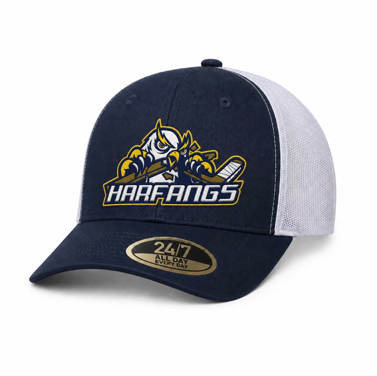 CASQUETTE 2 COULEURS DE PREMIÈRE  QUALITÉ. HARFANGS.
