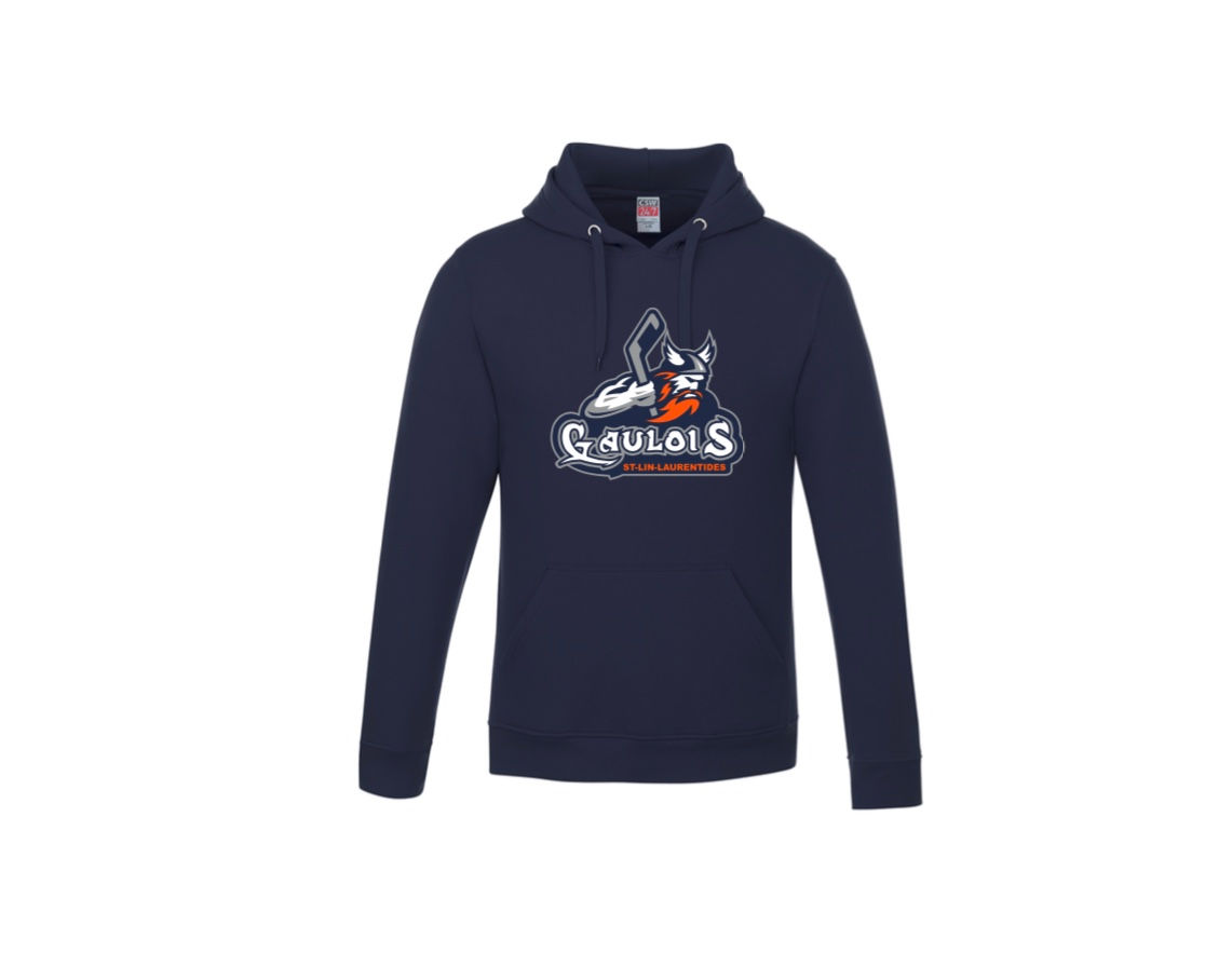 CHANDAIL À CAPUCHON EN MOLLETON. GAULOIS ST-LIN