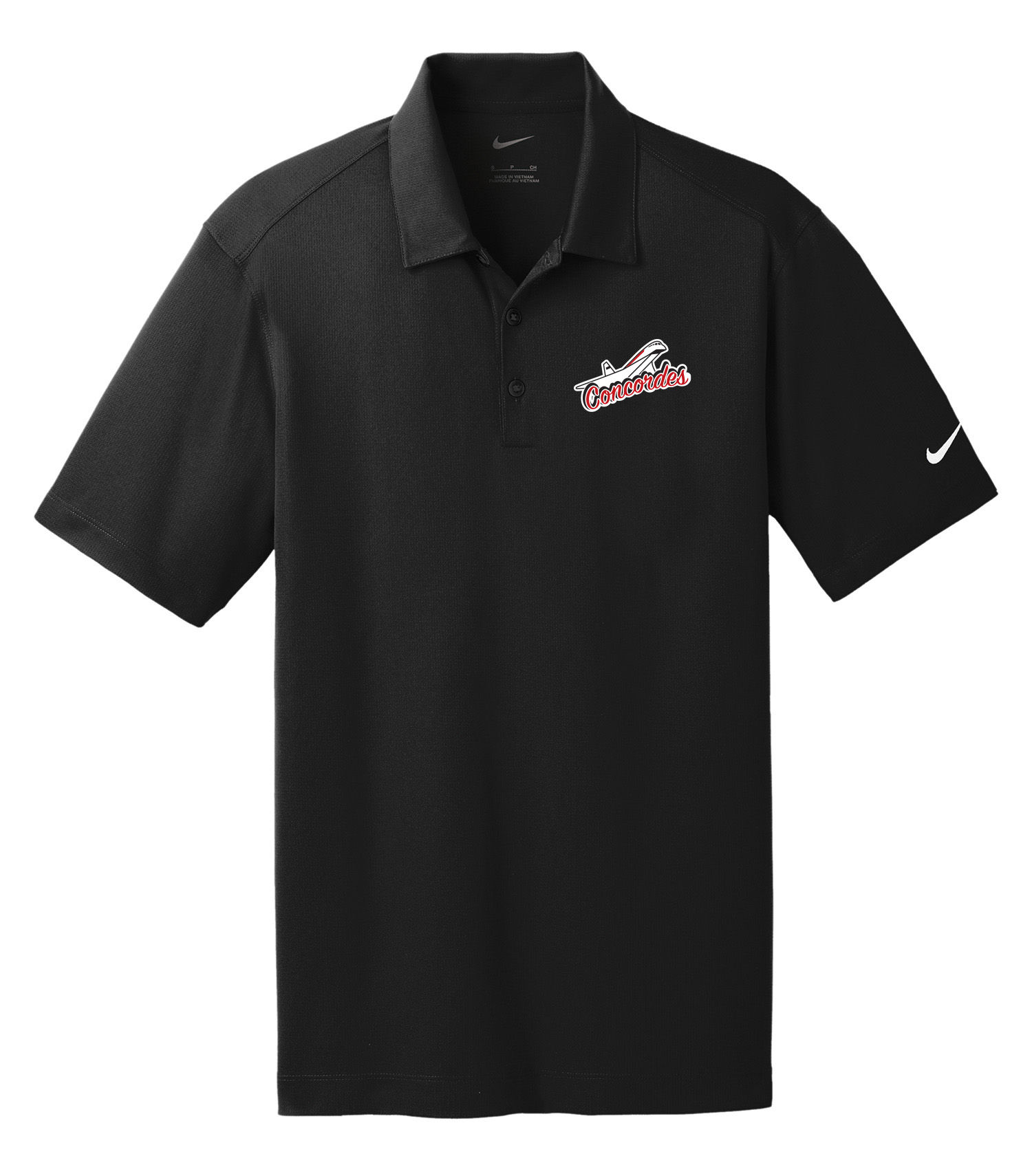 POLO NIKE DRI-FIT. CONCORDES.