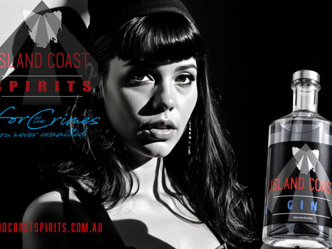 For the crimes you never committed - Island Coast Gin - Brand Image - Beauty