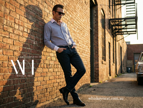 Whiskey Neat - Brand Image Business