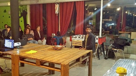 Primo incontro rassegna "Germogli", in narrazione!