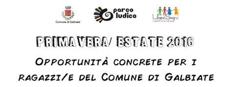 Parco Ludico, OpenDay di primavera per ragazzi/e dai 16 ai 25 anni!