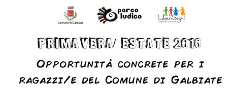 Parco Ludico, OpenDay di primavera per ragazzi/e dai 16 ai 25 anni!