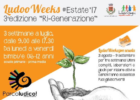 Ludooweeks 3^ ed. "RIGENER-AZIONE!, ridiamo valore a ciò che ci circonda". Il centro