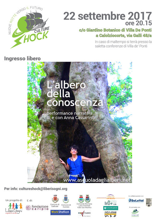 Racconti che permettono di conoscere le attività degli alberi, la loro sensibilità e la loro grandissima utilità per l’equilibrio del mondo