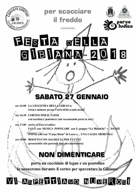 Festa della Gibiana al Parco Ludico Galbiate