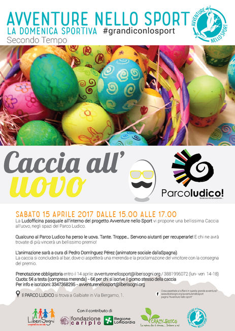 15 aprile: Ludoofficina Creativa di Pasqua con #ANS!