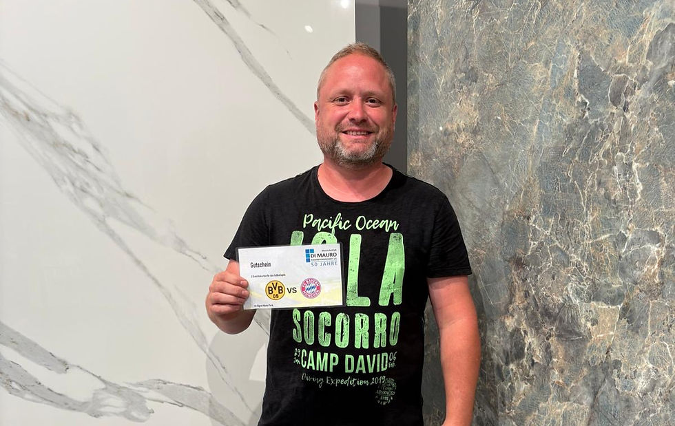 Unsere glücklichen Gewinner