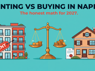 Renting vs Buying in Naples: The Honest Math for 2027