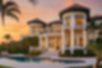 Photo of Naples, Florida beachfront mansion