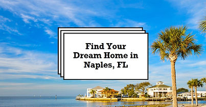 Use the Naples FL MLS to find the best homes