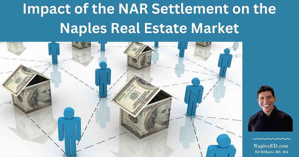Impact of the NAR Settlement on the Naples Real Estate Market