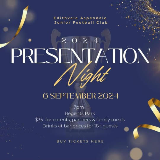 U/17 Eagles Presentation Night