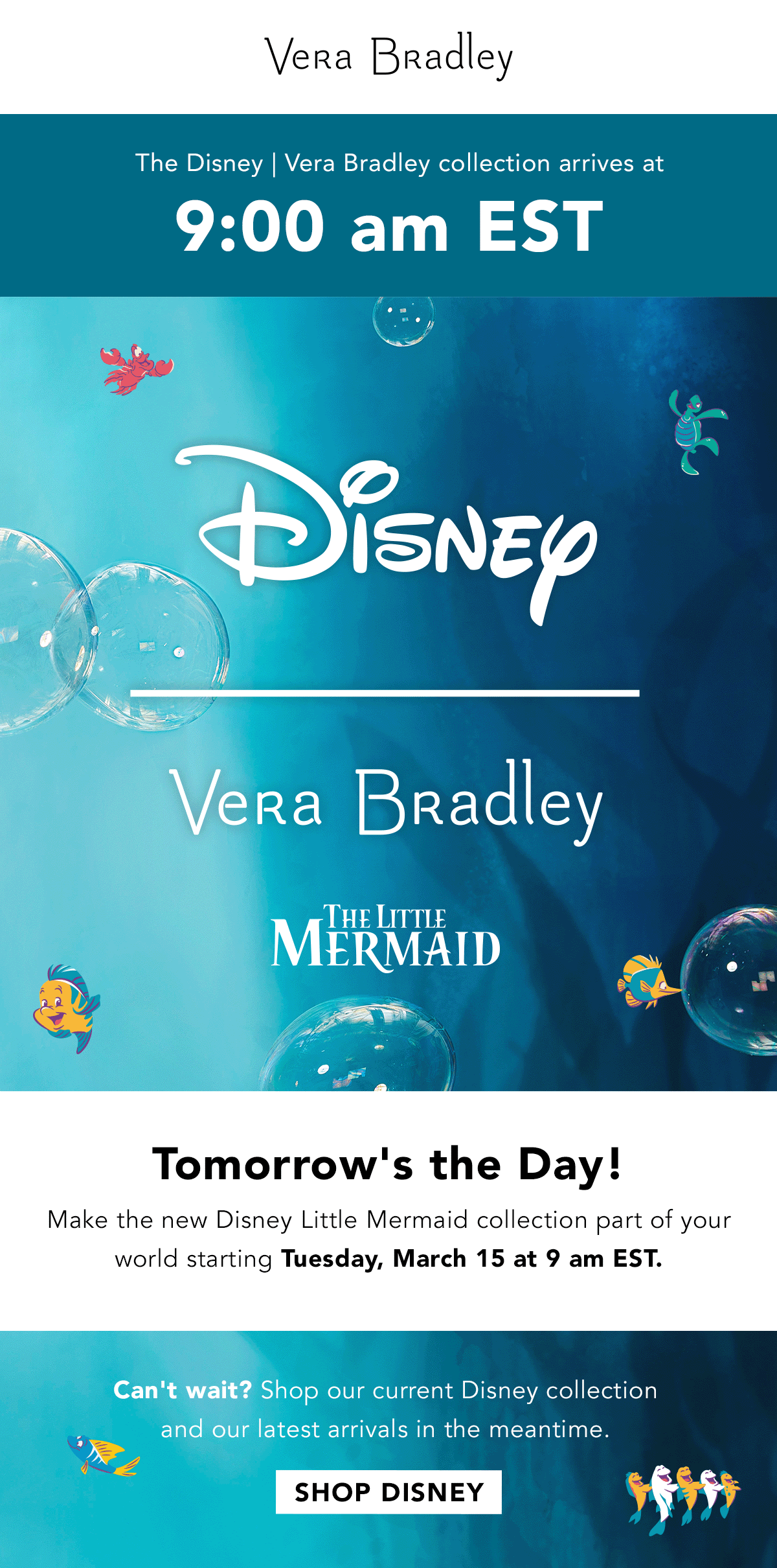 Disney Ariel Sneak Peek Email.gif