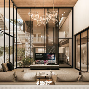 Land-script House_Interior