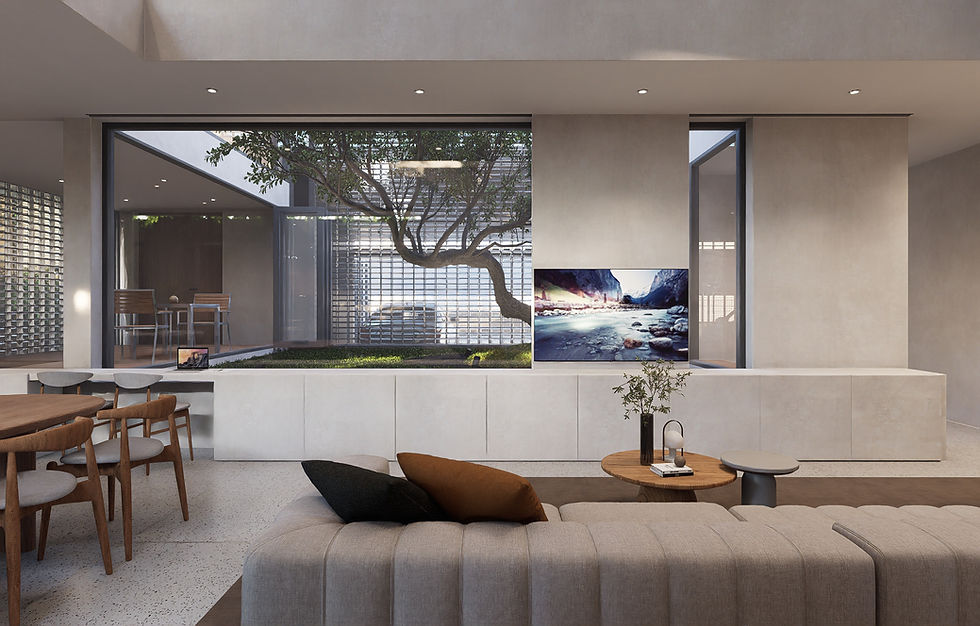 Quiet Layers House