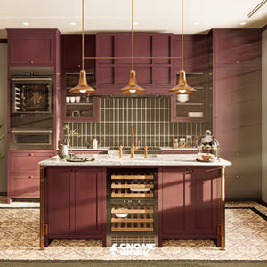 Kitchen_Contemporary with a twist