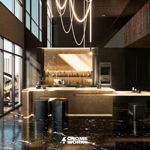 Kitchen_Dark and Luxurious