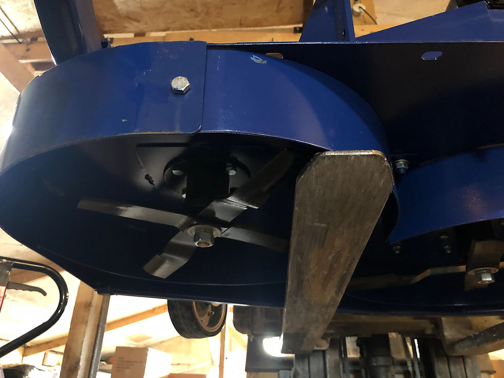 Thumbnail: New 5 ‘ Finishing Mower Pto