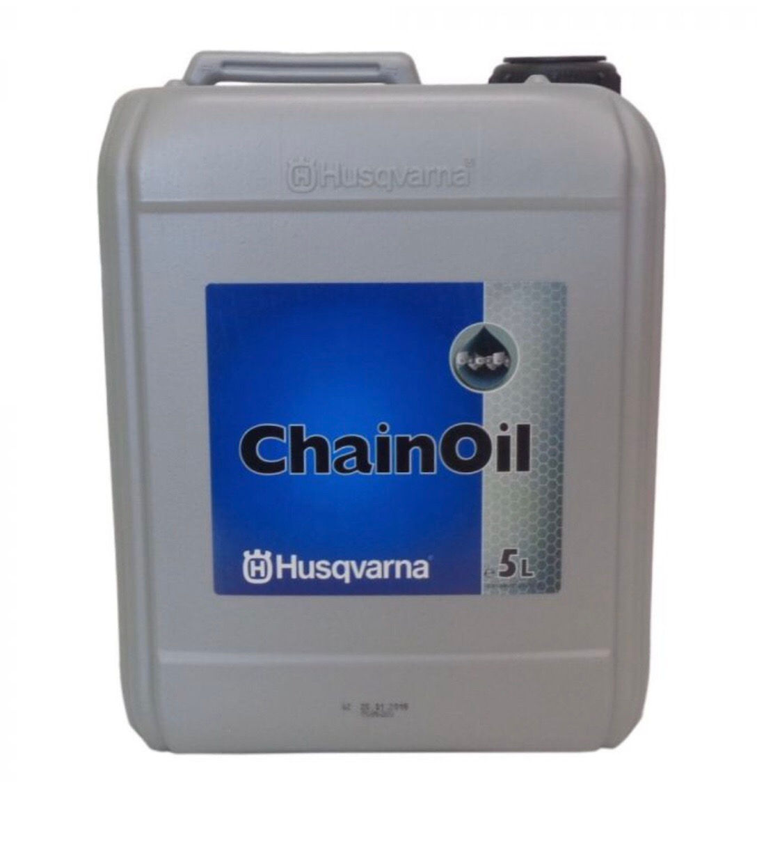 Husqvarna Mineral Chainsaw Chain Oil - 5 Litre