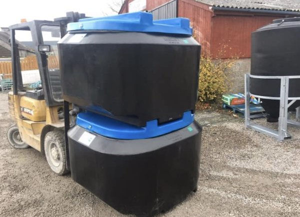 Thumbnail: Portable Meal Bin 750 kg