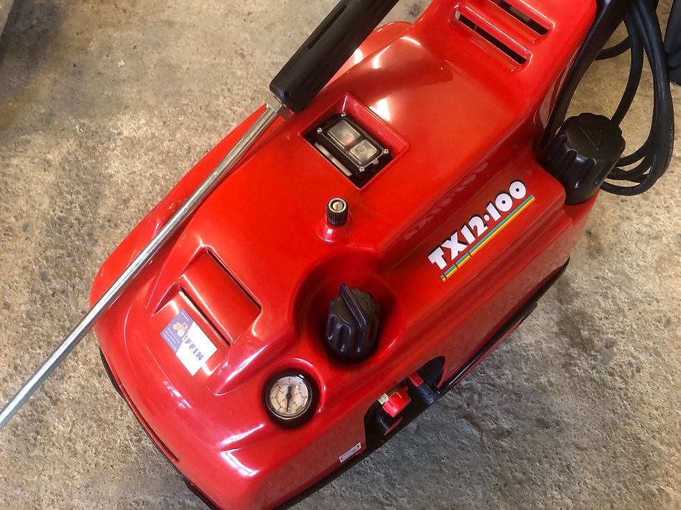 Thumbnail: INTERPUMP TX 12-100 Pressure washer 