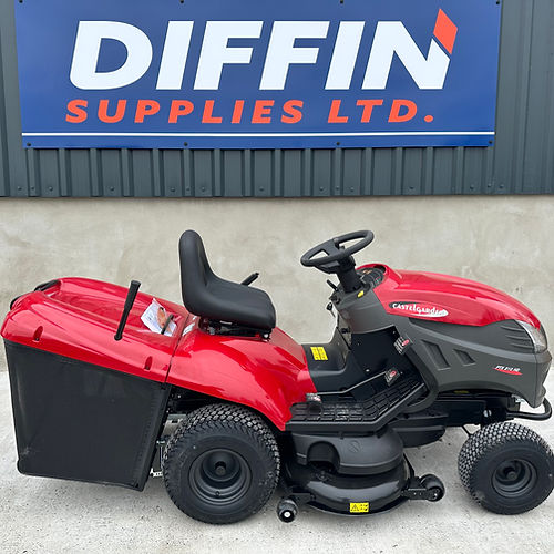 Castelgarden PTX210HD Twin Cylinder 40'' Cut Ride on Lawnmower