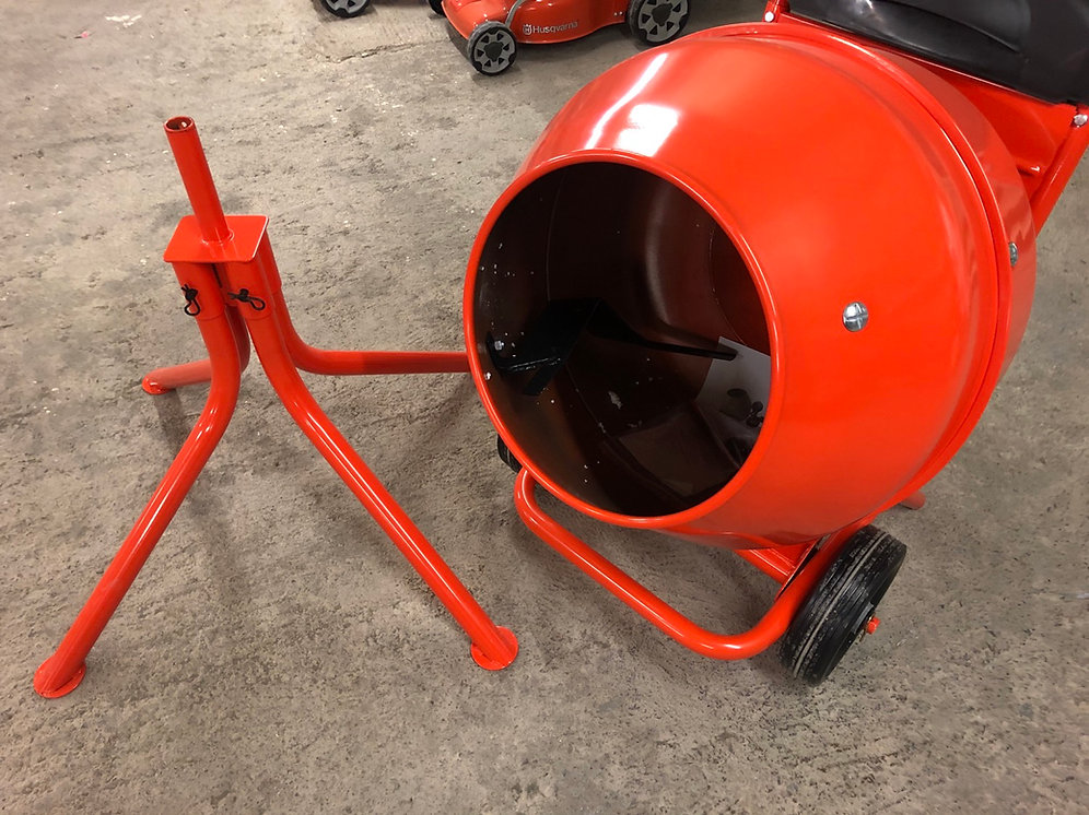 Peden Pro Petrol Cement mixer Diffin Supplies