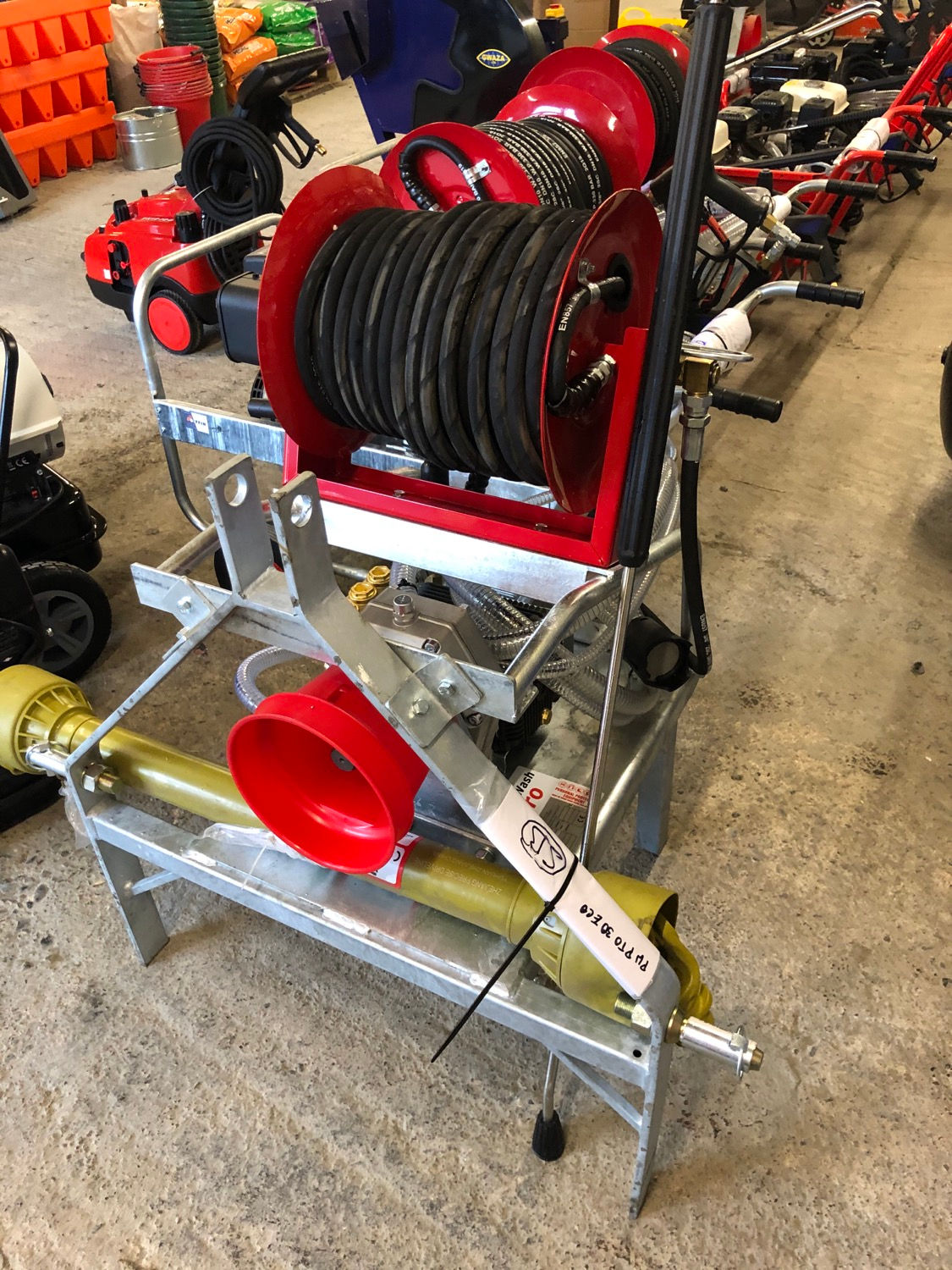 PTO Tractor Driven Pressure Washer Gearbox 30 LPM