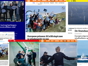 Brede media-aandacht voor Onze Energie