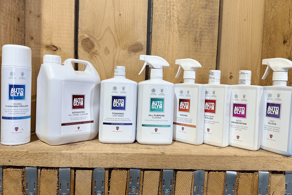 Auto Glym Products