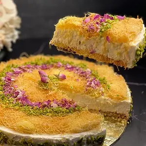 Kunafa Cheesecake