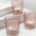 pink votive