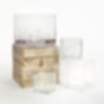 square vases
