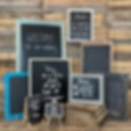 chalkboards