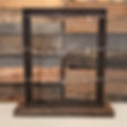 wooden photo holder