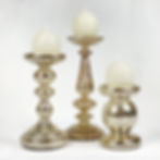 crackle pillars