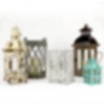 rustic lanterns
